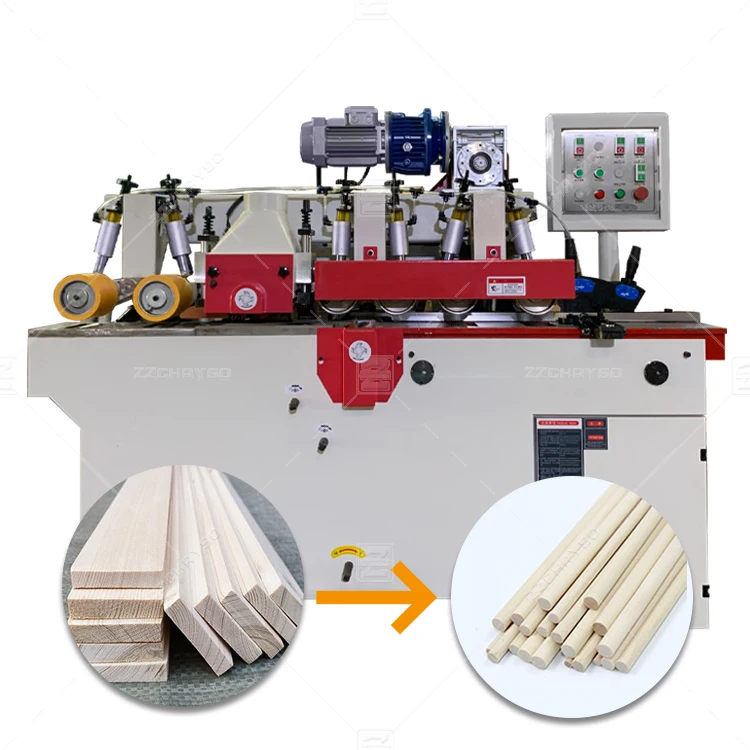 Wooden Bead Machinery Sanding Machine For Chair Leg Machine Making Wooden Stick Broom Handle
