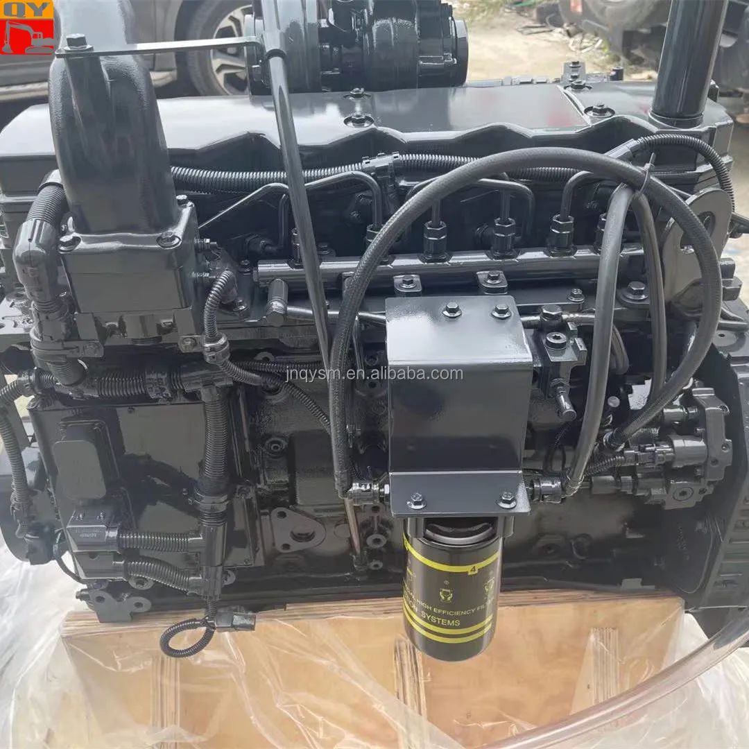 PC200-6 двигатель экскаватора assy S6D95L-1 дизельный от китайского