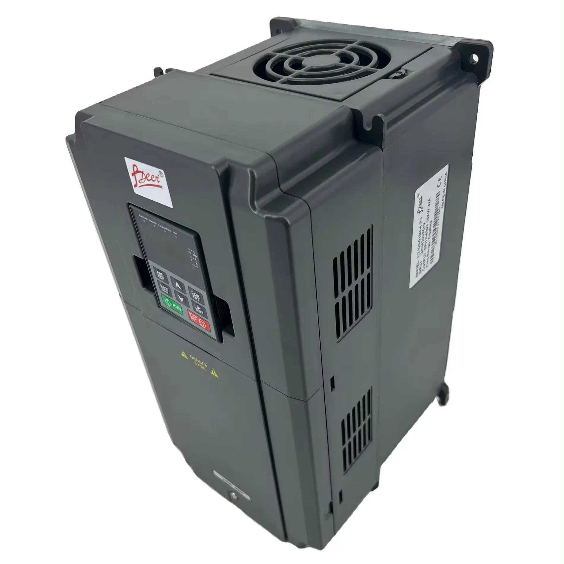 High Quality Wholesale VFD 3 Phase 7.5kw 15kw 18.5kw 22kw 30kw  Pump Vfd Frequency Inverter Converter solar water pump