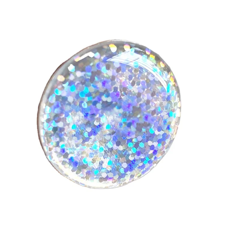 Social Media Sharing Customized Nfc Epoxy Adhesive Sticker For Cell Phone