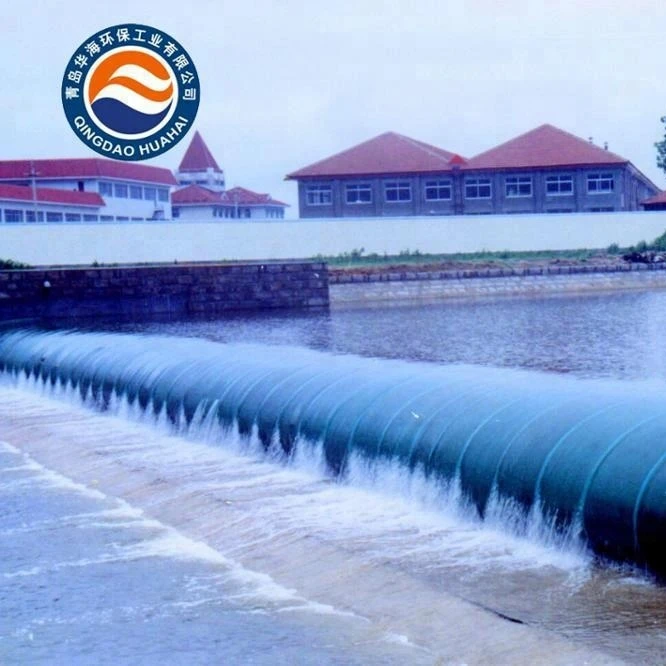 Water Flood Rubber Dam