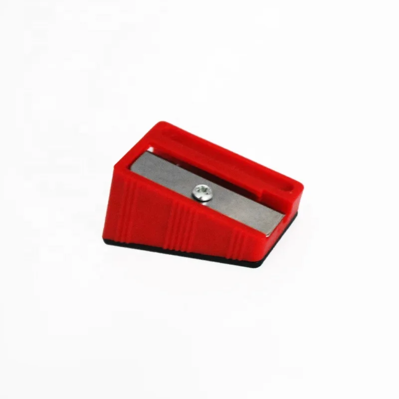 Red Color Cue Tip Shaper Corrector Snooker & Billiard Pool Cue Tip Trimmer Tool Accessory