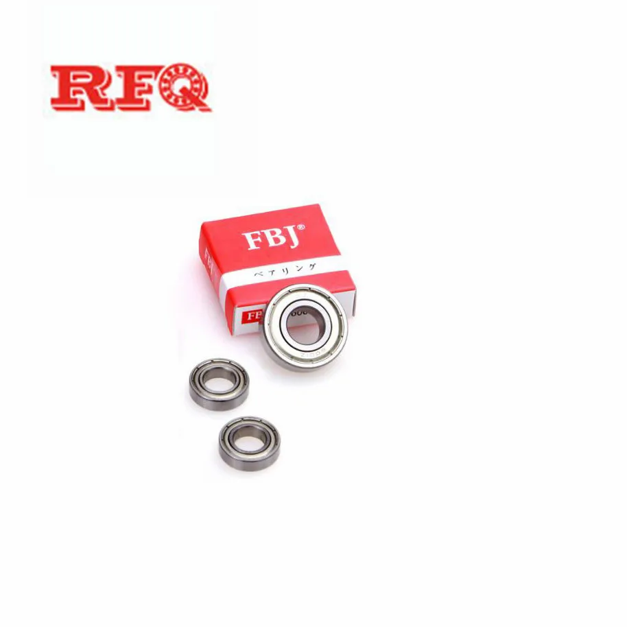 
Original Bearings FBJ China Deep Groove Ball Bearing 6202 rz 6902ru FBJ bearing 
