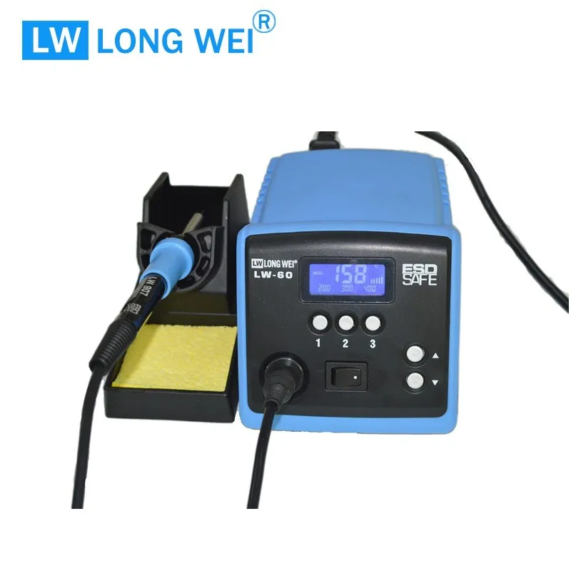 Longwei LW-60 паяльная станция с горячим воздухом без