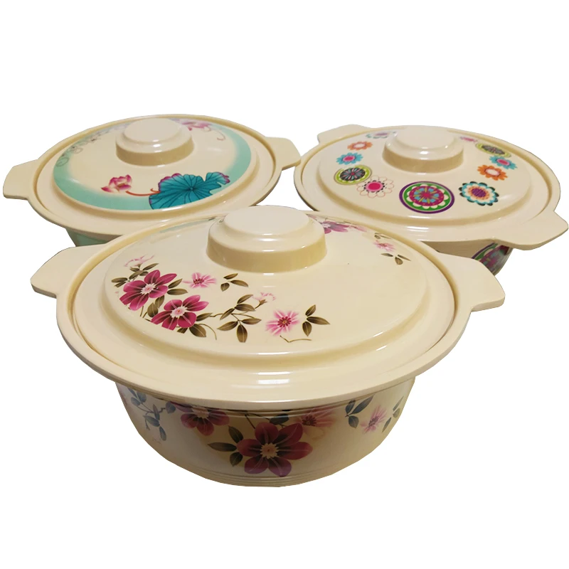 Оптовая продажа, дешевая, изготовленная на заказ пластиковая чаша бежевого цвета из 100% меламина