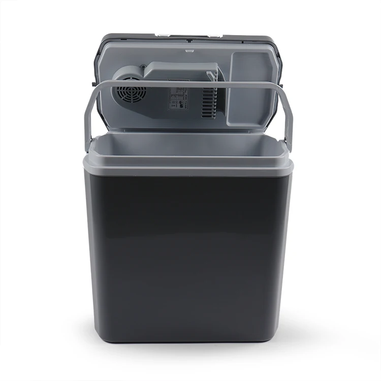  Hot sale 24 litre car fridge refrigerator small household mini Car Fridge 12v