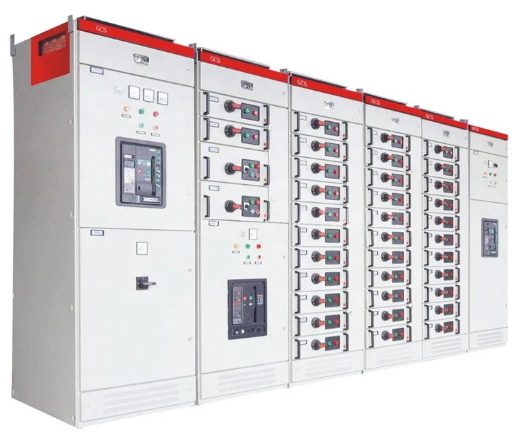 GCS low voltage switch board electrical distribution box withdrawable switchgear complete cabinet