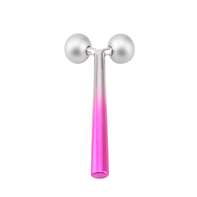 Double Chin Y Shape Face Lift Multifunction Mini Facial Massager V Face Massage Roller