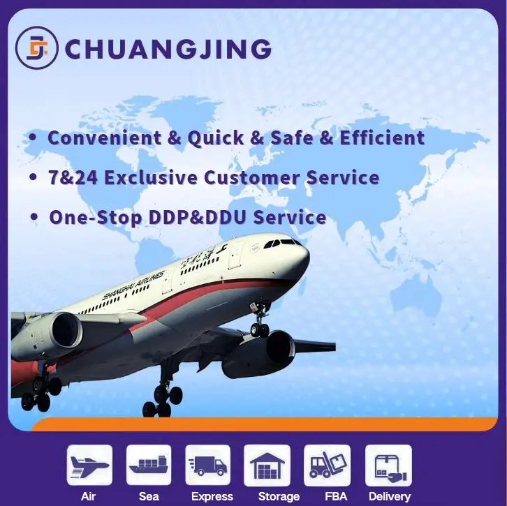 Door to Door Freight Forwarder FBA Transport Agent From China Shipping to UK/Germany/Italy/France/Spain Logistics Service