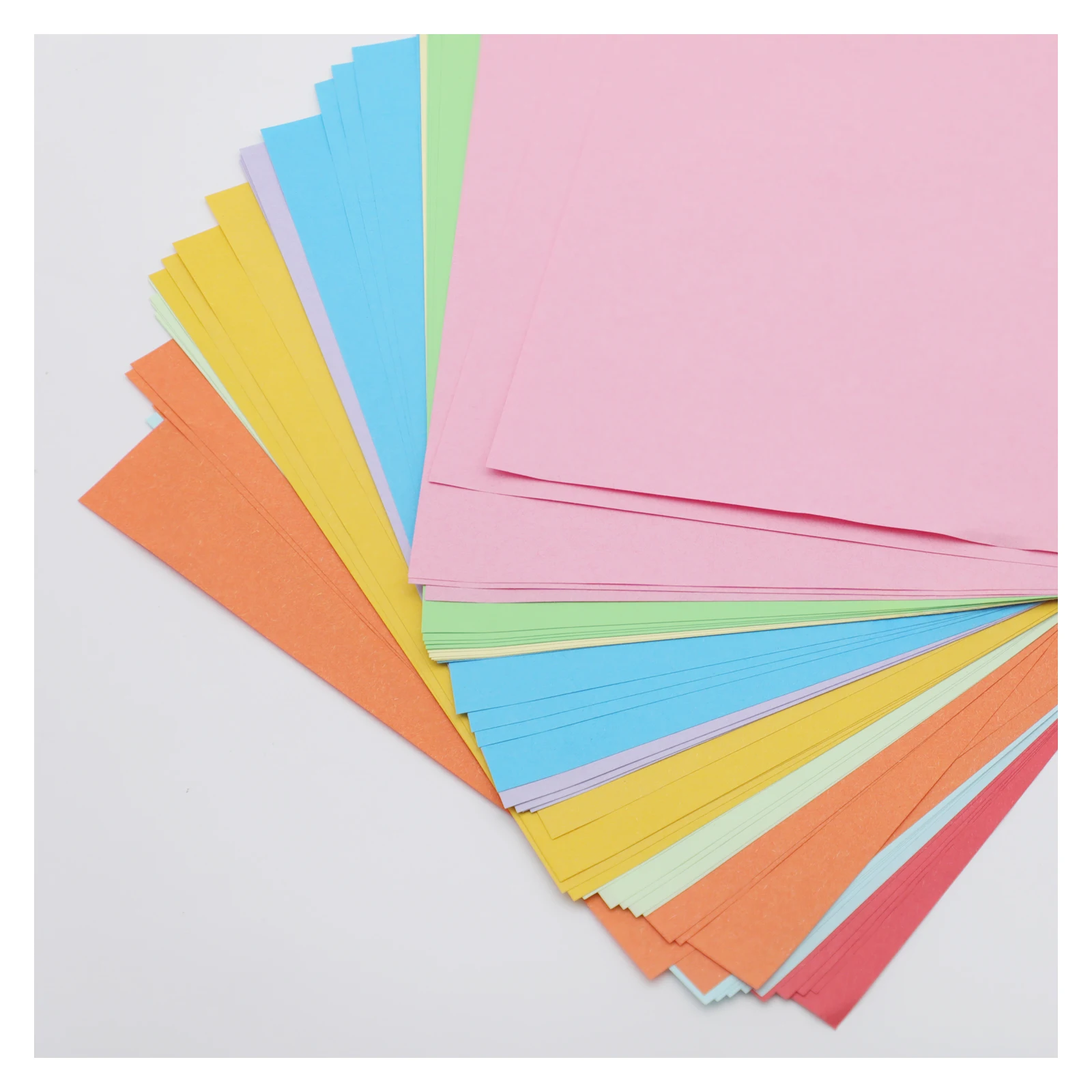 Artecho A3 colorful cardboard paper,200g manual handmade cardboard paper,10 sheets color paper for kids DIY handicraft