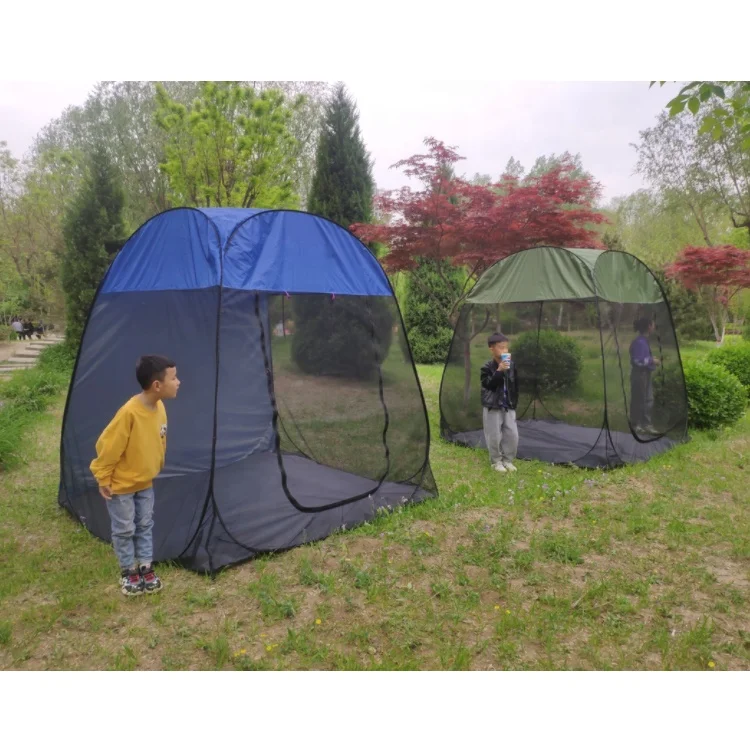 Outdoor Garden Portable Instant Mosquito Net Gazebo Tent