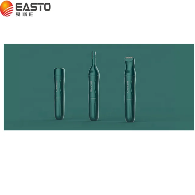 Painless Electric Eye Brow Hair Trimmer Rechargeable Razor or Women Facial Trimmer Bikini Trimmer Battery Operated