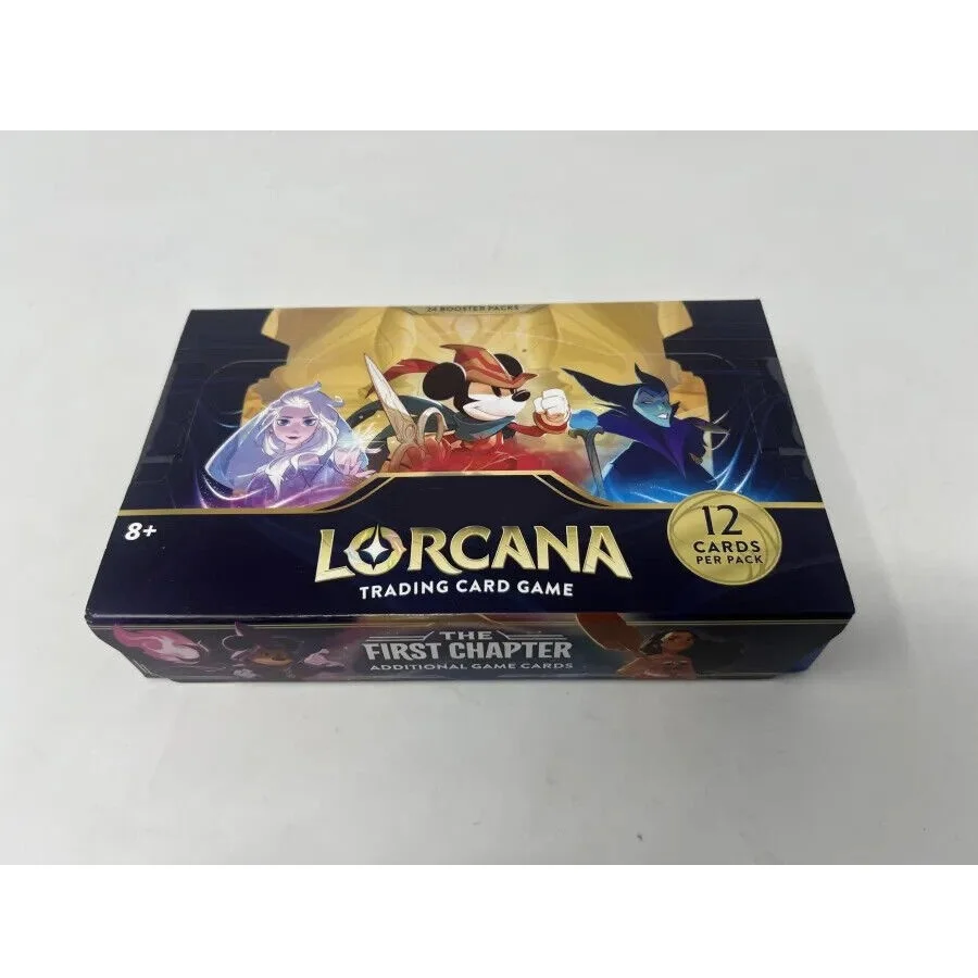 Genuine_Lorcana: Первая глава бустер