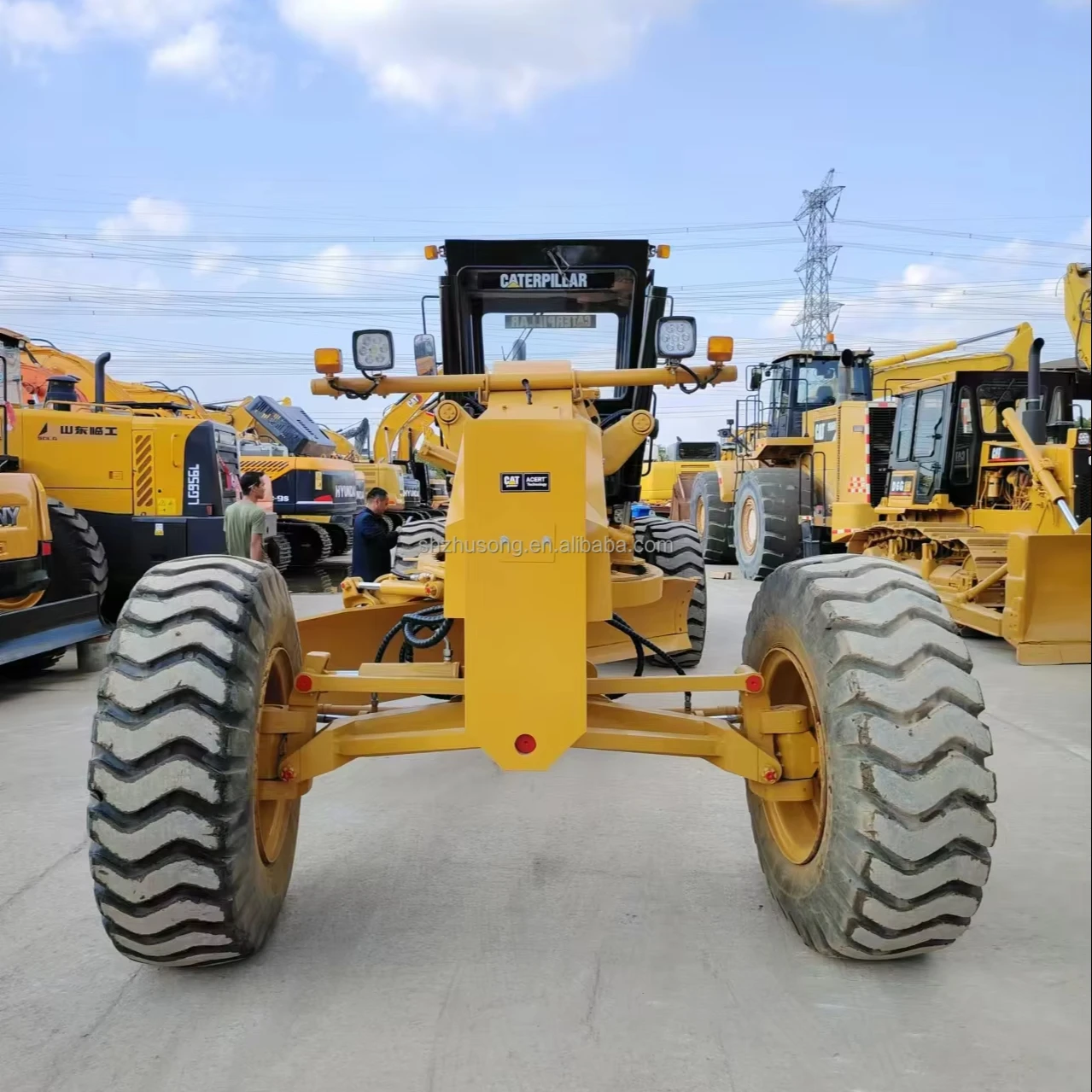Used Caterpillar grader performance inspection exempt  used Japan CAT 140G motor grader good quality
