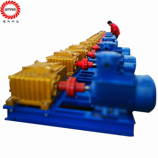 Chinese factory Drilling solid control system oilfield mud Storage mixing tank with mud agitator
