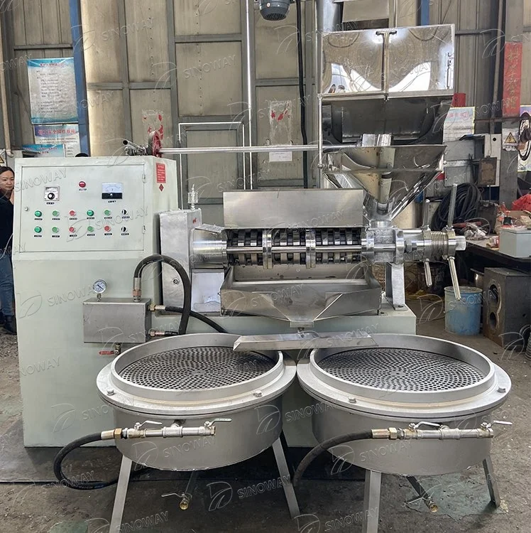 Hot and cold almond soya oil plate and frame filter oil press machine in kenya