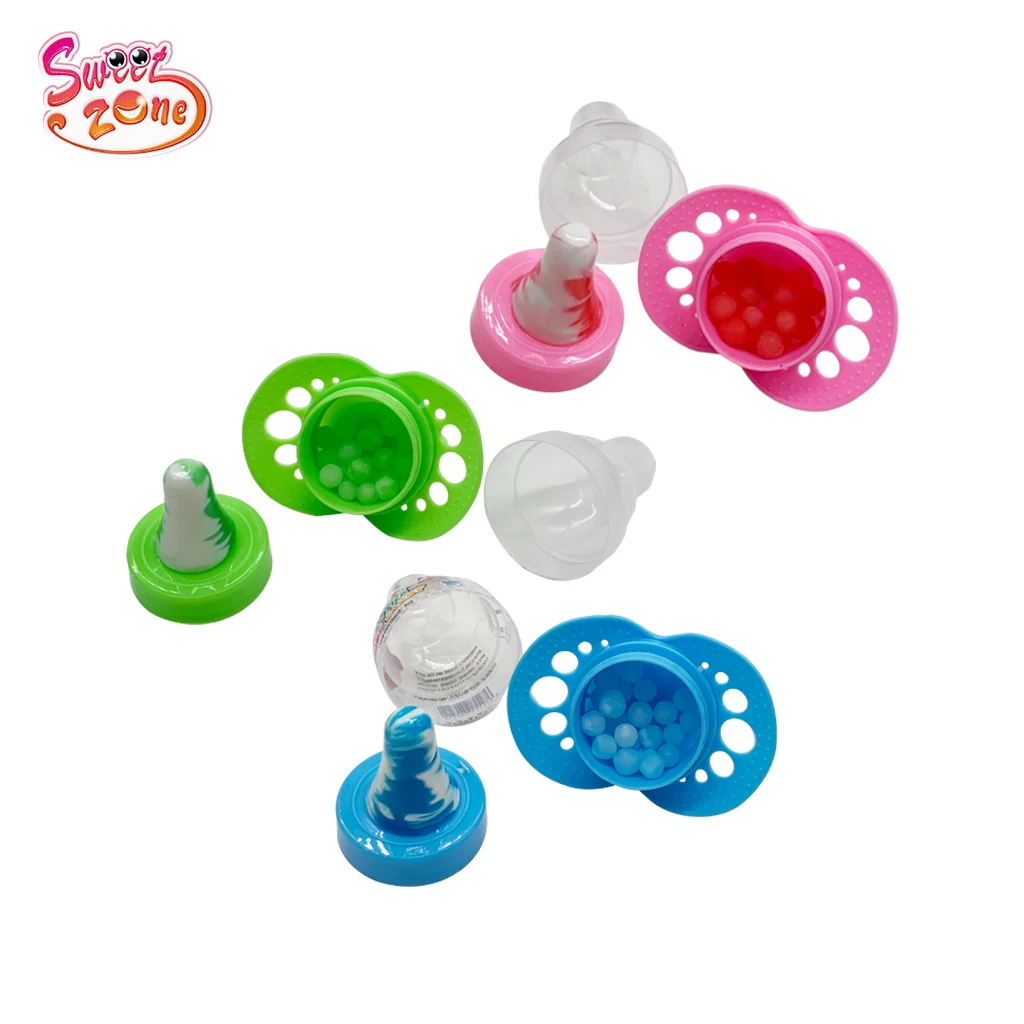 Halal Baby Nipple Candy with Pearl Candy Sweet Lollipop