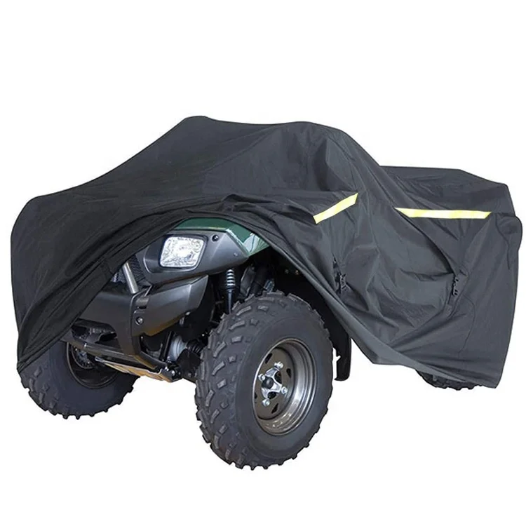 Для тяжелых условий эксплуатации водонепроницаемый Quad Wheeler дождевик Водонепроницаемость Шторм Доказательство ATV Крышка