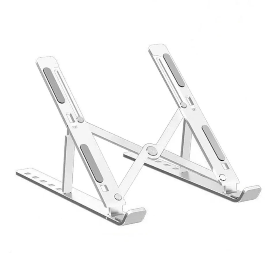 Universal Adjustable aluminum Laptop Tablet Stand Riser Foldable Portable Desktop Holder For Macbook Notebook for IBM Tablet