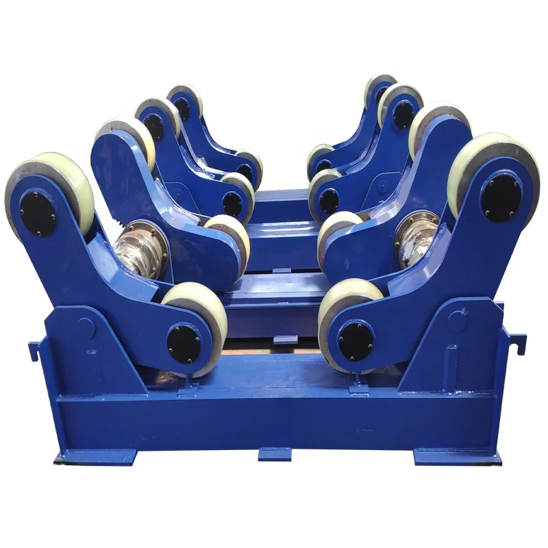 High Effciency Automatic Pipe Self Aligned Welding Rotator  Customized Turning Rolls Metal  Technical Dimensions