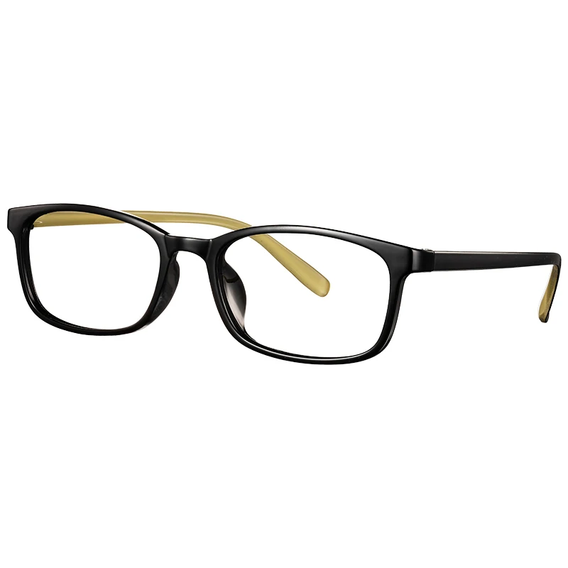 Eyewear Trend 2180 Wenzhou Unisex Fashion Spectacles TR Optical Frames Rectangle Eyeglasses Myopia Glasses Frames