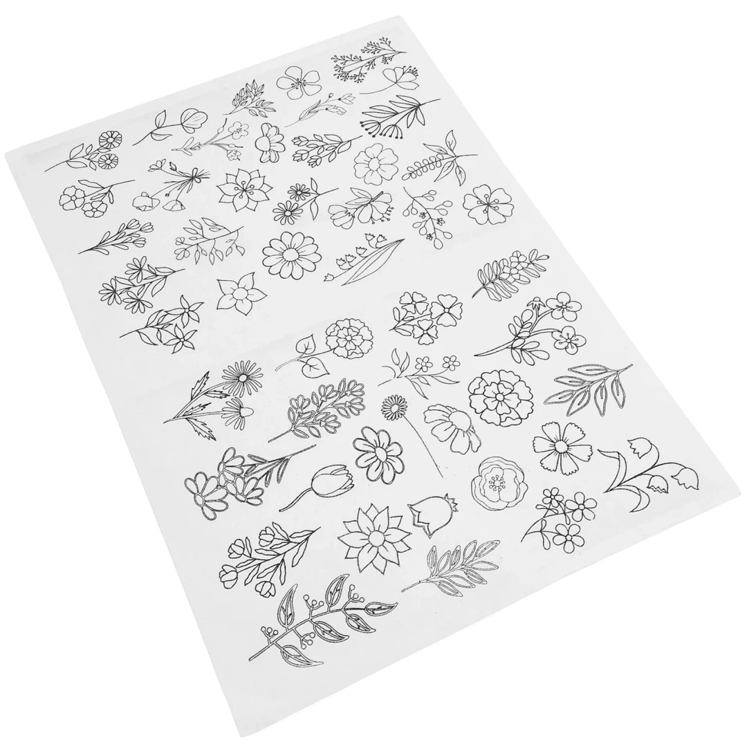 Factory Direct self adhesive printable water soluble stabilizer