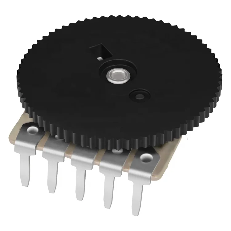 Потенциометр b500 kohm-роторный потенциометр-с переключателем RC10, ручки потенциометра SOUNDWELL