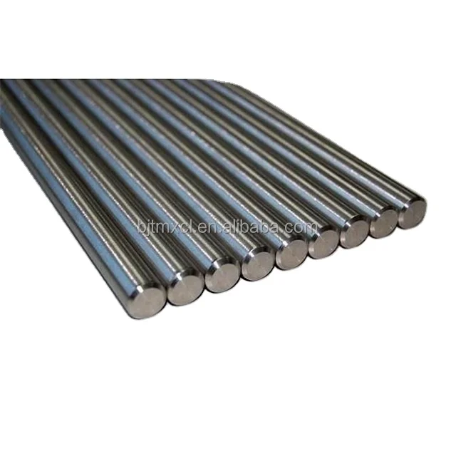 6,0 мм x 1000 мм ASTM F136 класс 5 6Al4V ELi медицинский титановый стержень/титановый стержень