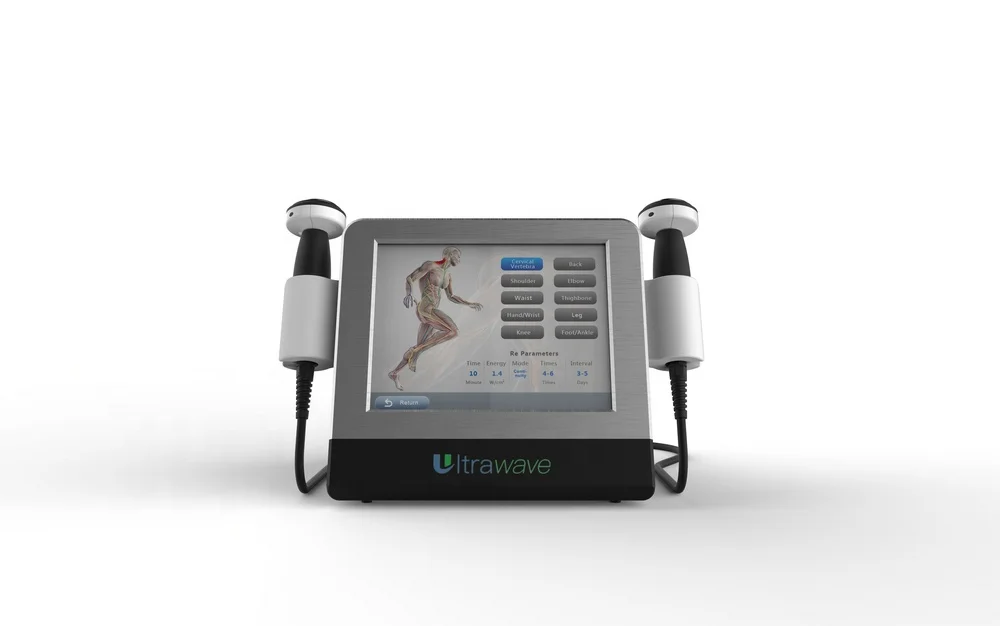 Arthritic Joint Treatment Ultrasound Wave Therapy Medical Ultrawave Physical Therapy Equipments