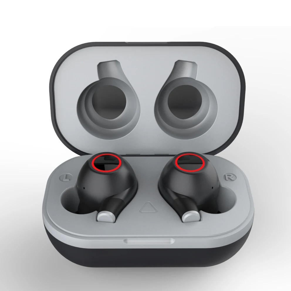 Bluetooth наушники-вкладыши TWS Наушники Bluetooth с защитой от пота для наушников всплывающих окон Автоматическое Сопряжение