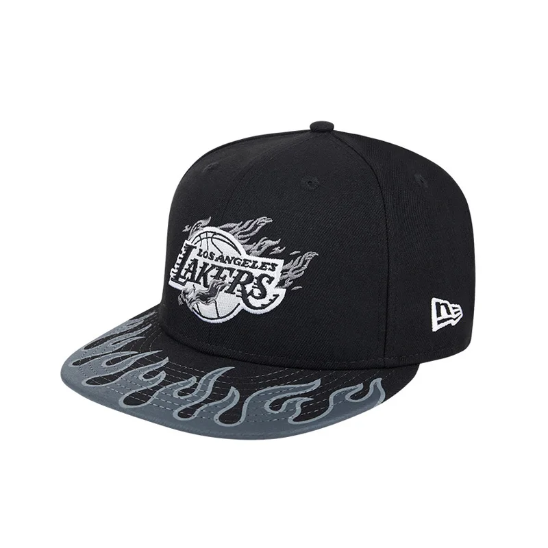Дышащая бейсбольная кепка new era с короткими полями из полиэстера и акрила для