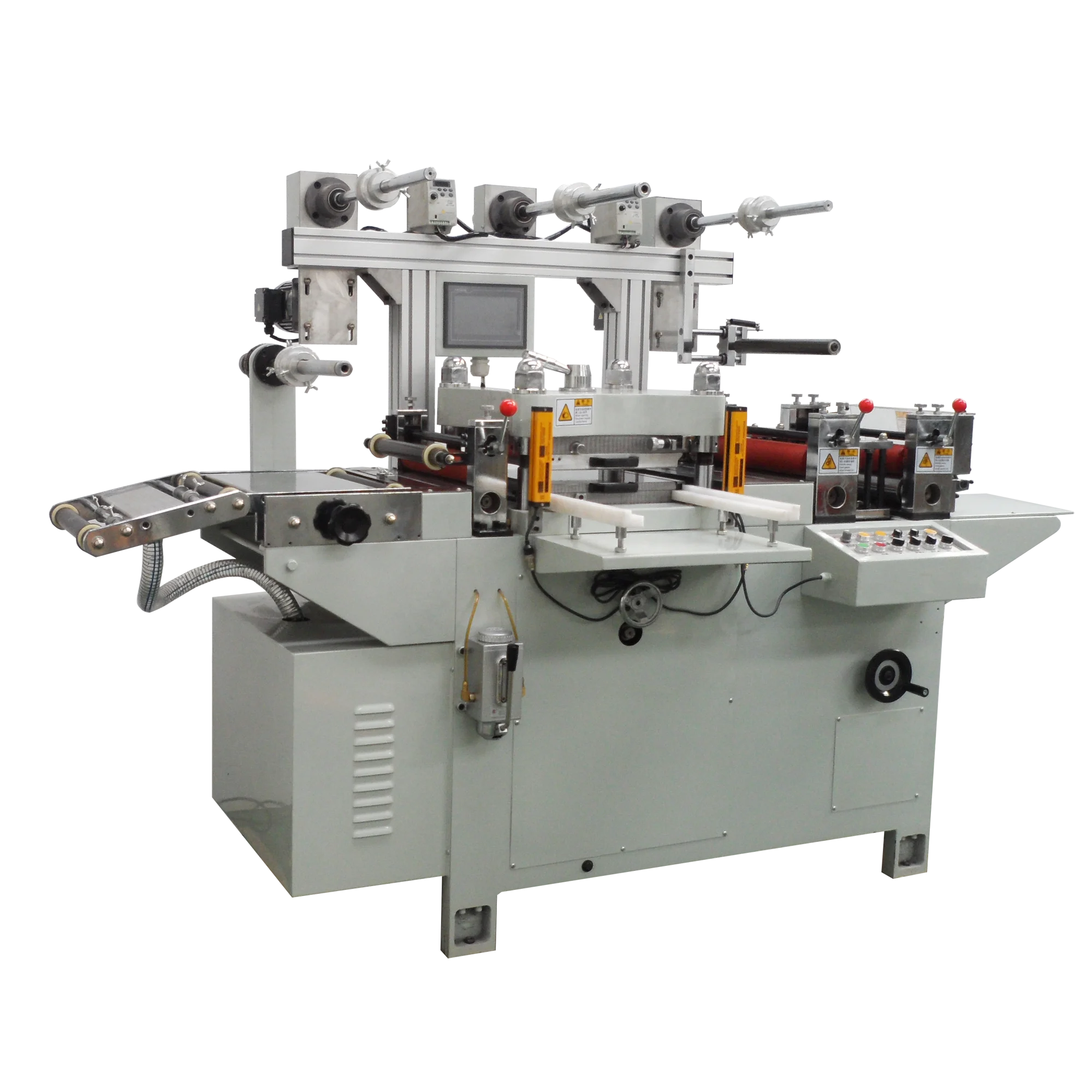 Automatic perforation machine for paper roll