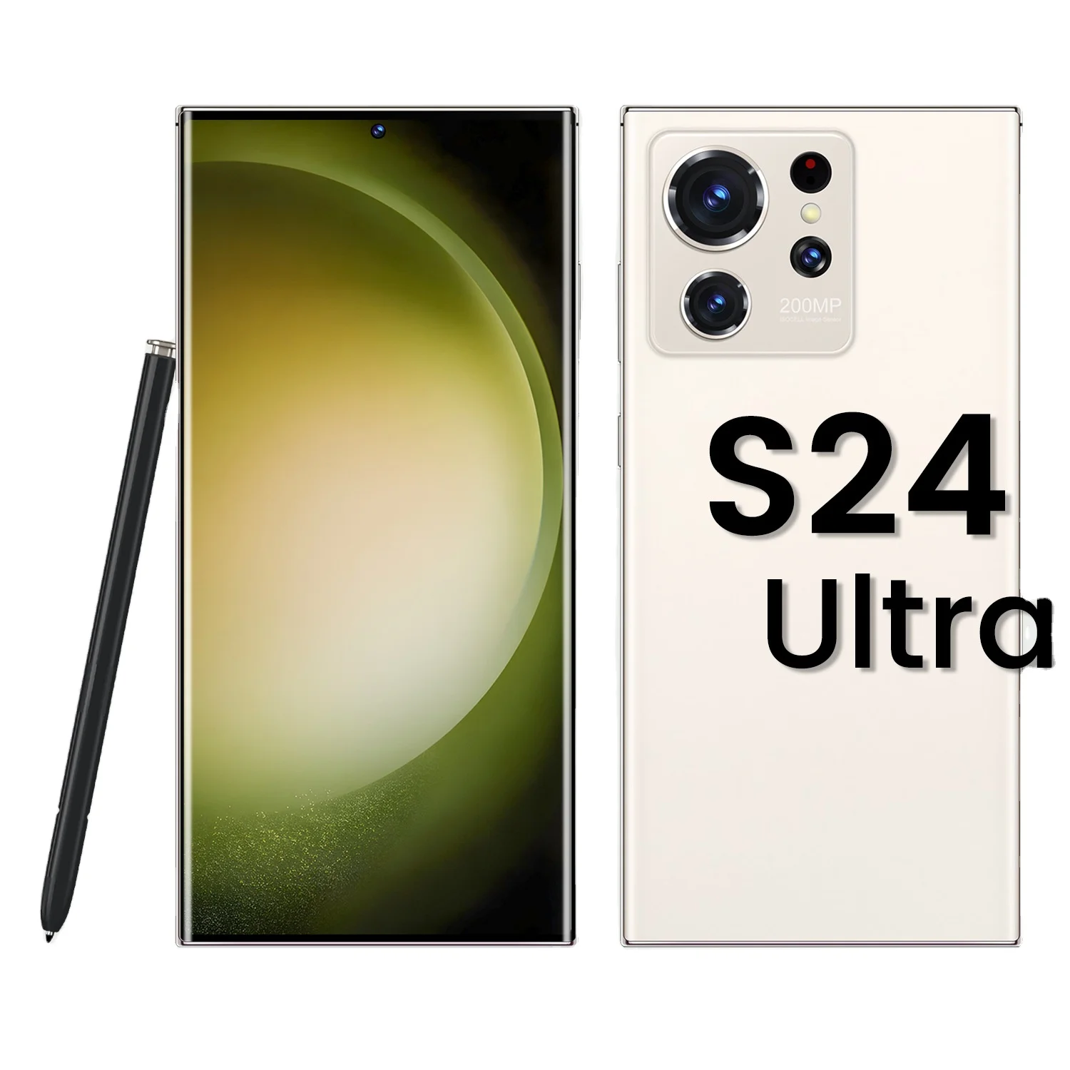 Смартфон S23 1 ТБ Android 12 0 мобильный телефон S22 ультра 5 г 7 3 дюймов 16 ГБ + смартфон тфт 65 Вт 48 Мп