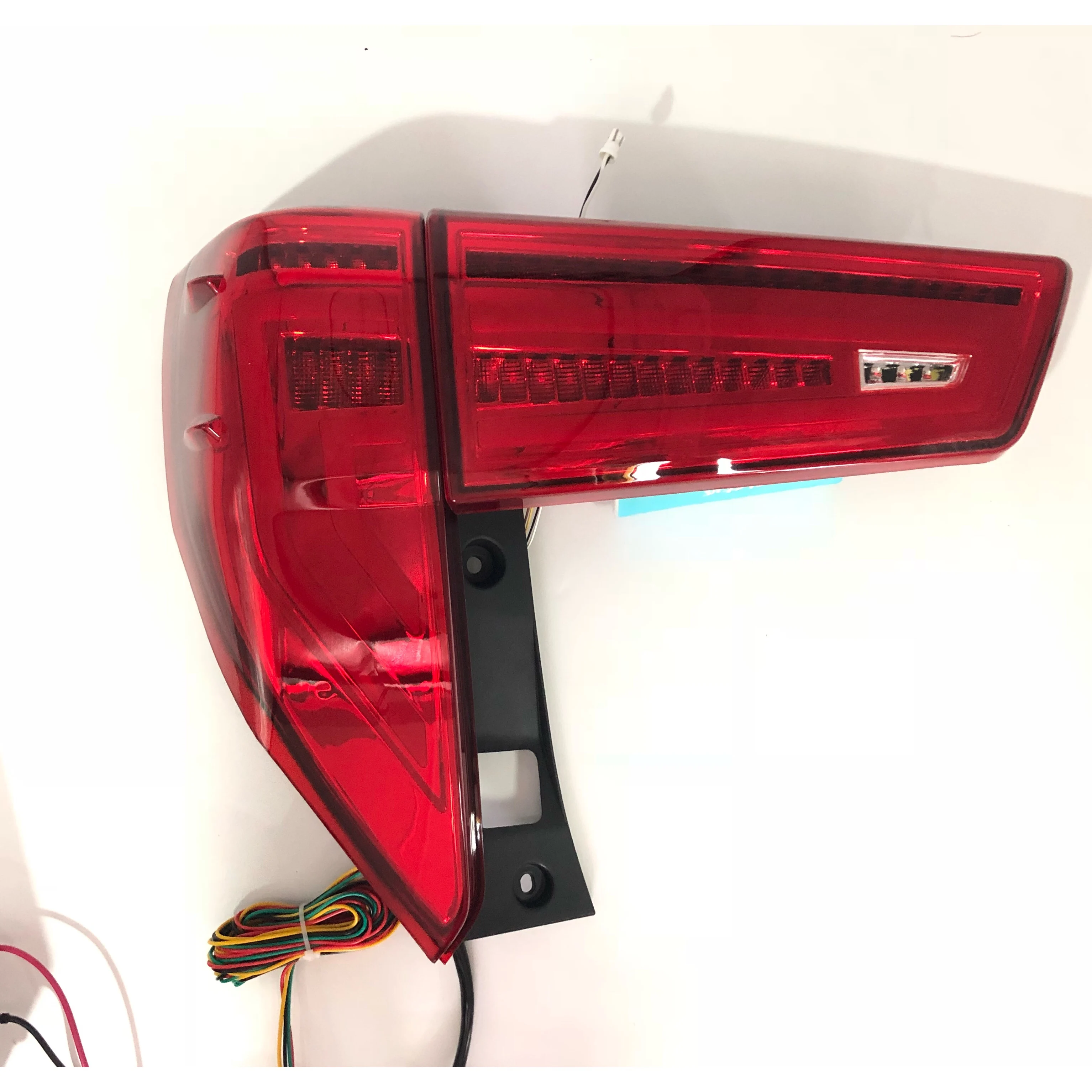 Wholesales sequential Crysta full led rear light for TO/YOTA Innova back light