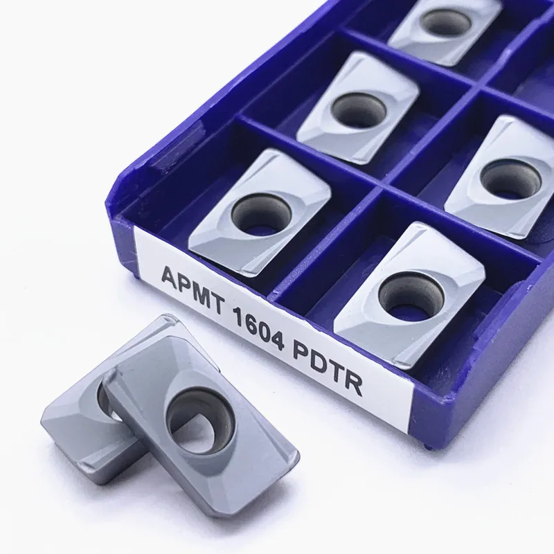 APMT1604 PDTR LT30 Carbide Inserts Lathe Cutter Turning Tool CNC Machine Cutting Tools Tungsten Carb APMT 1604