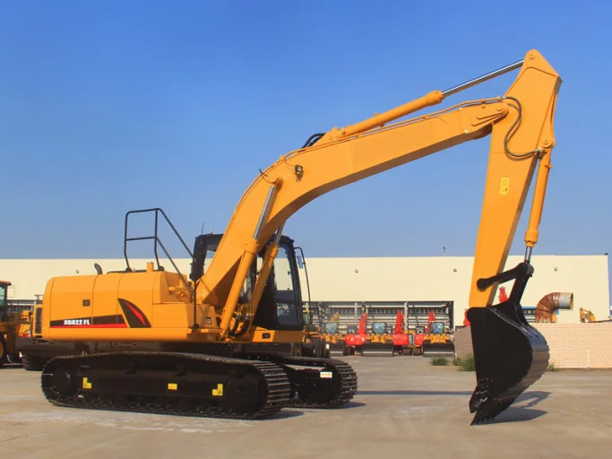 Новый гусеничный экскаватор XGMA 25t сельскохозяйственный XG825FL
