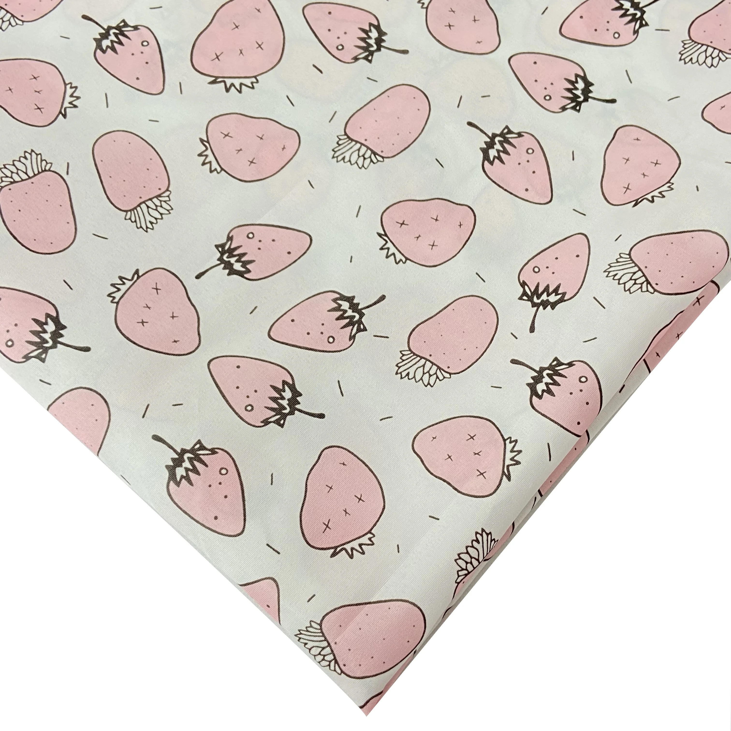 New Design Peach Skin Microfiber Fabric 100% Polyester Peach Skin Printed Fabric Cartoon Pattern