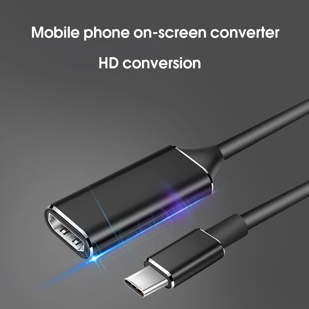  Кабель-Переходник USB C на HDMI адаптер 4K 30 Гц кабель типа для MacBook Samsung Galaxy S10 Huawei Mate P20 Pro