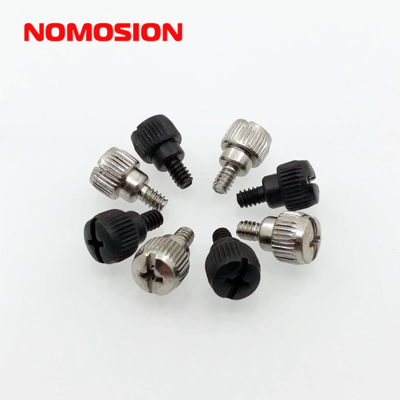 Computer PC Case Thumb screws Coarse Thread 6-32 Thumb Screws