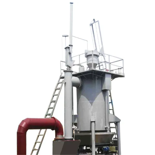 Energy Saving Coal Gas Generation Station Coal Gasifier Used For Rotary Dryer Rotary Kiln By Burning Bitumite Anthracite