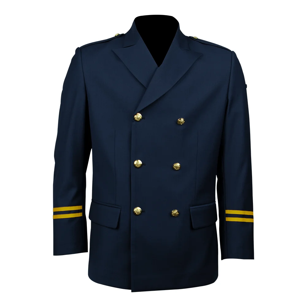 Factory Direct Supply Best Selling Quality Assurance Worldwide Airline Uniforms for Mens Pilot Suits