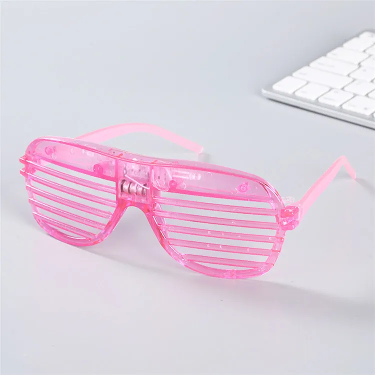 Event Party Supplies Glow in the Dark Glasses Light Up Glasses Led Shutter Glasses