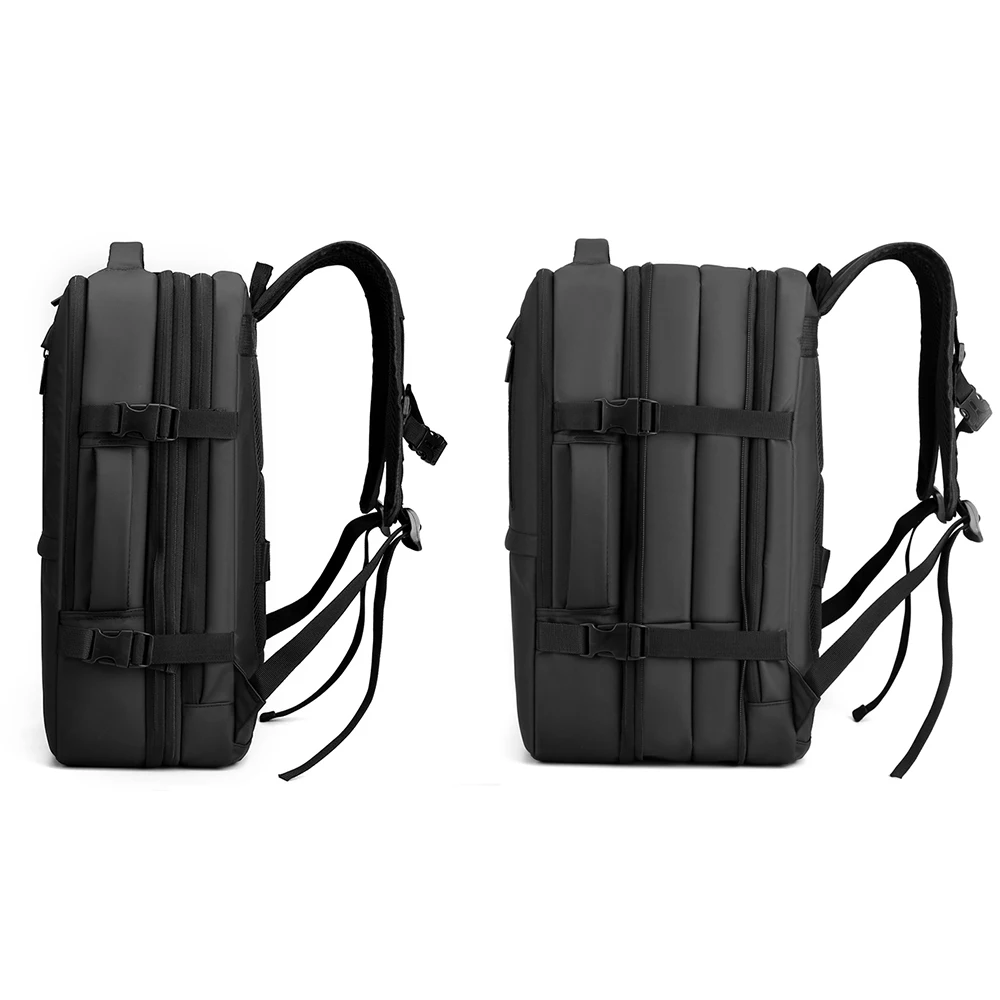 ZUOLUNDUO Laptop Computer Bag,backpack with Zipper Travel Backpack Large Capacity Travel Waterproof Carton Polyester Fashion