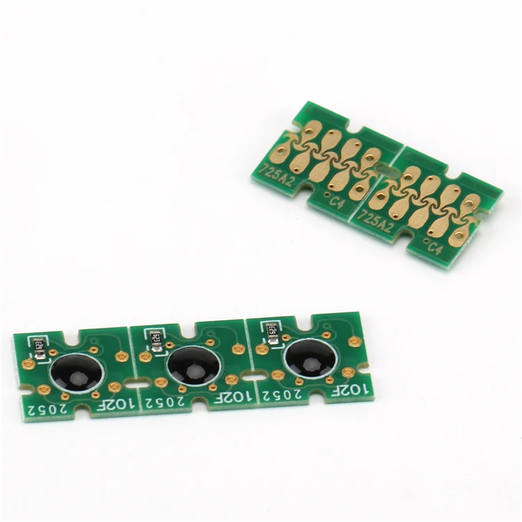 T7251-T7254 T725A Refillable Ink Reset Micro Cartridge Chip For Epson Sc F2100 F2000 F2130 F2410 F2150 F2160 Surecolor Printer