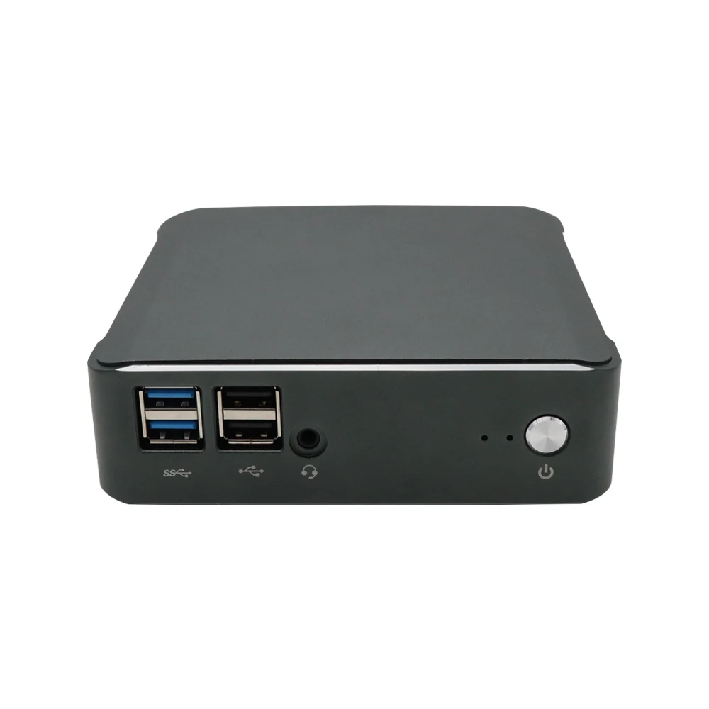Office Mini PC Computer 8th Gen Core i3/ i5/i7 Quad Cores 64GB DDR4 Ram Portable Desktop Computer Win10 / Linux Mini PCs