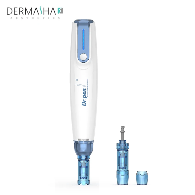 A9 Microneedling Derma Pen mts meso home use beauty device microneedling device for acne wrinkle removal skin care