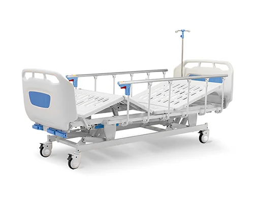 ABS plastic hospital bed folding electric type chair bed orthopedic electric beds Ward Nursing Equipments STRETCHER