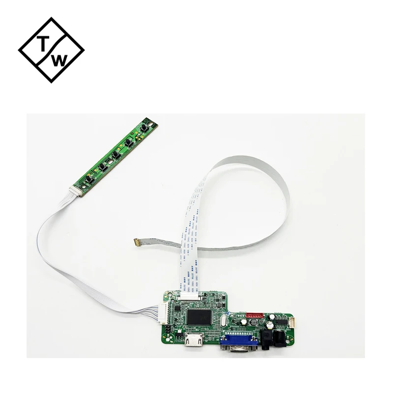 1080P FHD Multi Touch Screen 13.3 inch LCD Panel Overlay Kit