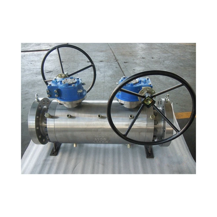 
Manufacturer directly wholesale stainless steel water tank DBB ball valve 