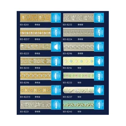 Европейский стиль, полиуретановые рельсы для крепления стульев, карниз, молдинг, Корона из полиуретана, молдинг для потолочного литья